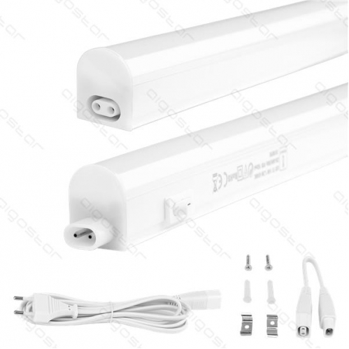 Obrázek pro LED prisadené trubicové svietidlo T5 4W/400lm , 30cm , IP20 , Neutrálna biela s vypínačom