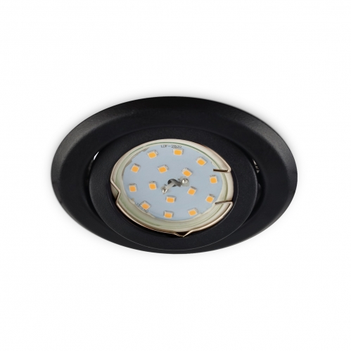 Obrázek pro Stropné bodové podhľadové svietidlo OH15 nastaviteľné (čierna)