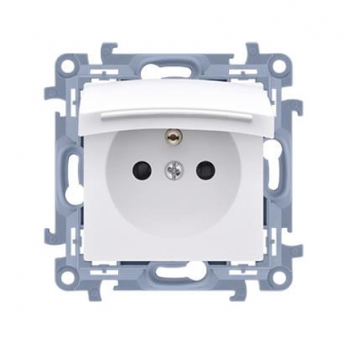 Obrázek pro Kontakt Simon10 Jednozásuvka IP44 1921 biela