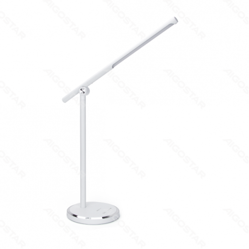 Obrázek pro LED stolná lampa stmievateľná LIGHT13 8W/300lm s USB nabíjaním , Biela