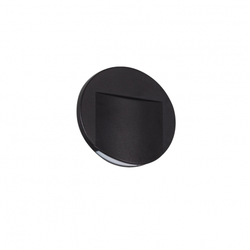 Obrázek pro Kanlux Schodové svietidlo ERINUS - čierne , 0,8W/15lm , 12V , IP20 , Neutrálna biela