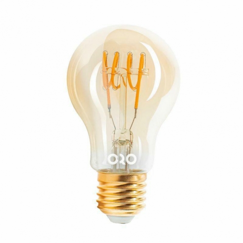 Obrázek pro Stmievateľná LED žiarovka E27 4W/200lm , A60 XLED AMBER , Teplá biela