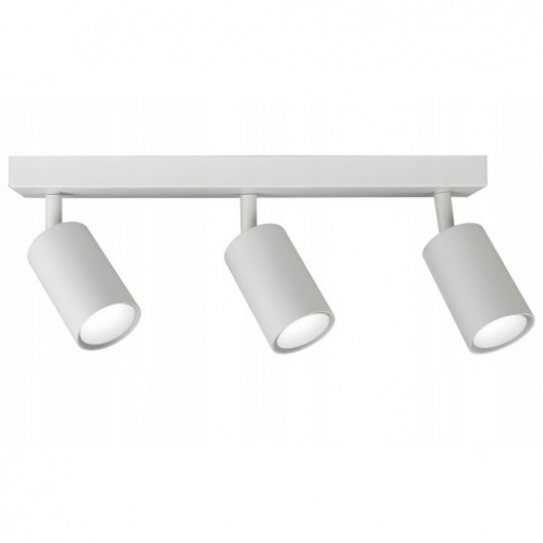 Obrázek pro SPOTI Prisadený Luster 3xGU10/230V/Biela