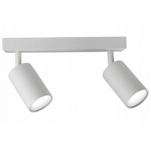 Obrázek pro SPOTI Prisadený Luster 2xGU10/230V/Biela