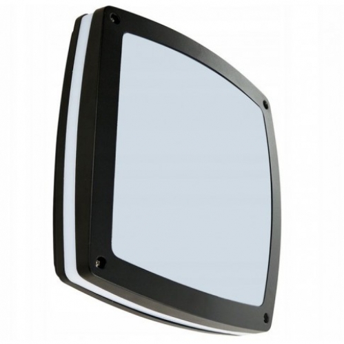 Obrázek pro ELBE Vodeodolný Ceiling štvorcový 2xE27/230V/Čierna