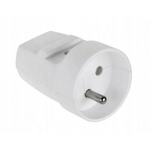 Obrázek pro Spojovacia zásuvka na kábel IP20 230V biela