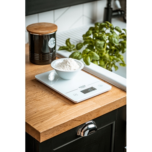 Obrázek pro Kuchynská váha 1g-15kg, Biela