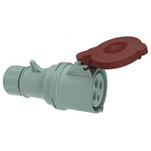 Obrázek pro Spojovacia zásuvka na kábel (ISN 3243) IP44 400V