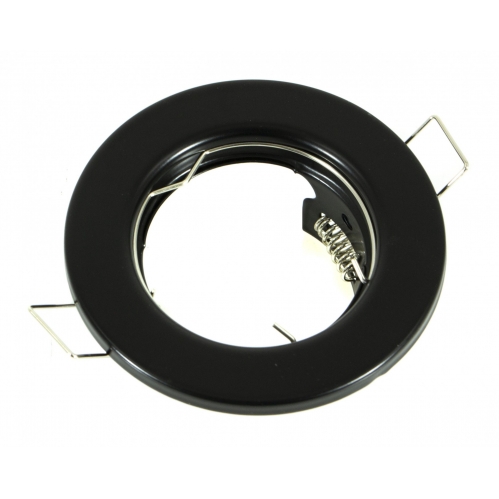 Obrázek pro Stropné bodové podhľadové svietidlo pevné (čierna)