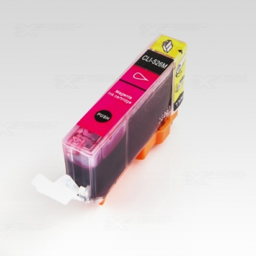 Obrázek pro 1x Canon MAGENTA CLI - 526 M (11ml) - červená - kompatibil