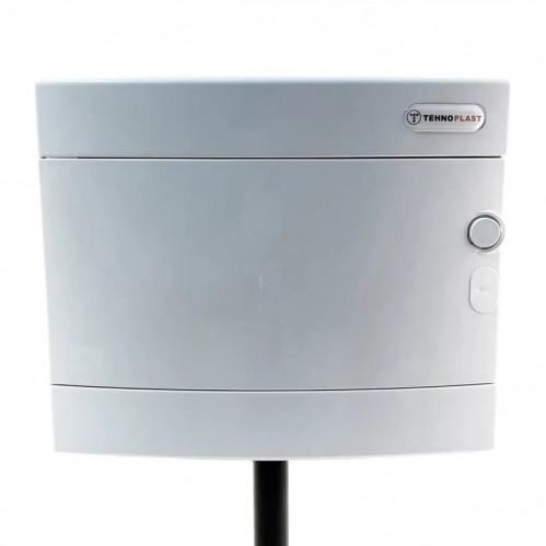 Obrázek pro TEHNOPLAST Plastový rozvádzač na omietku s DIN lištou 12 modulová , IP40