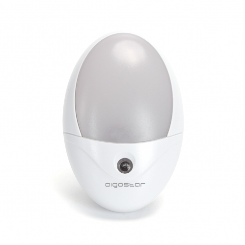 Obrázek pro Nočné svietidlo do zásuvky EU 1W/20lm Teplá biela so senzorom stmievania