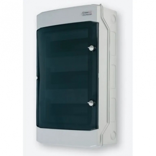 Obrázek pro Plastový rozvádzač na omietku s DIN lištou TEHNOPLAST 36 modulová , IP65