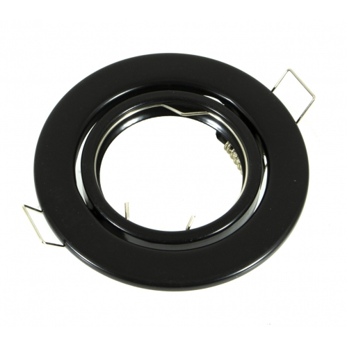 Obrázek pro Vepa Stropné bodové podhľadové svietidlo nastaviteľné (čierna)