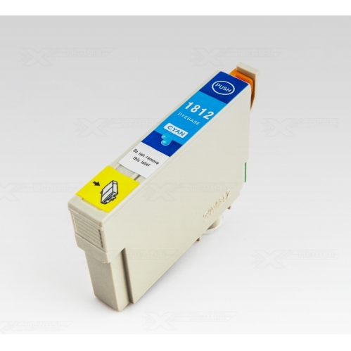 Obrázek pro 1x Epson T1812 CYAN XXL (20ml) - modrá - kompatibil