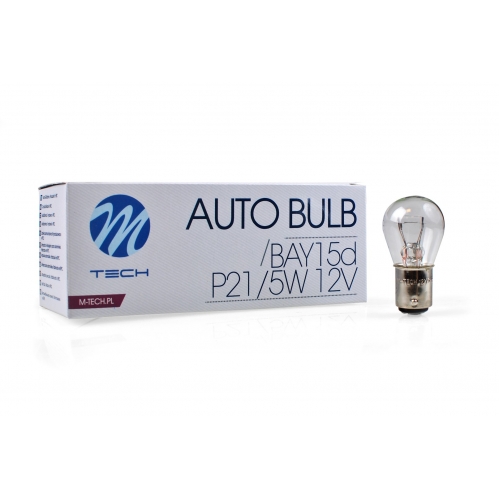 Obrázek pro Halogénová Autožiarovka BAY15d , 12V , 5W , P21/5W