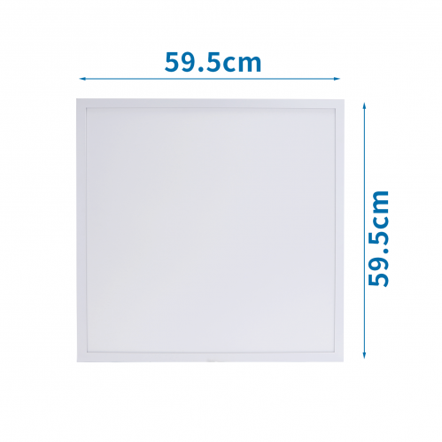 Obrázek pro Led Panel štvorcový biely 50W/5600lm 595x595x26mm Studená biela