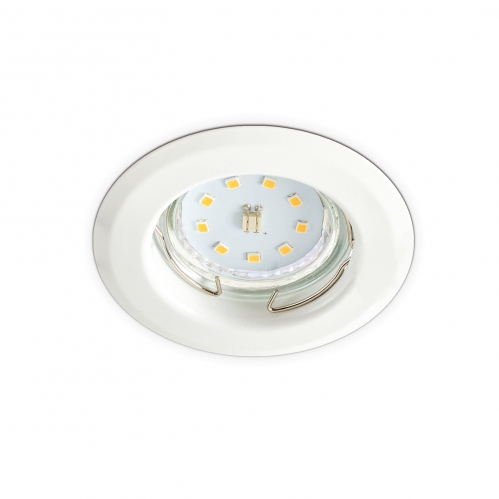 Obrázek pro Stropné bodové podhľadové svietidlo OH14 pevné (biela)