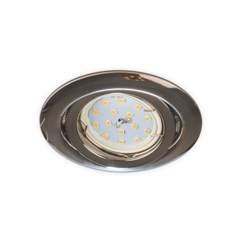 Obrázek pro Stropné bodové podhľadové svietidlo OH15 nastaviteľné (grafit)