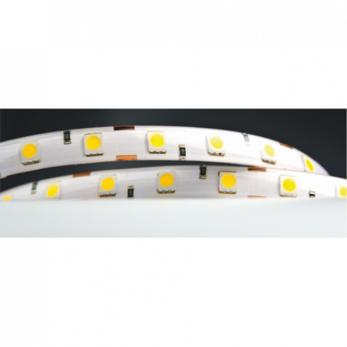 Obrázek pro LED pás vodeodolný IP65 4,8w/m , 60led/m , 520Lm/m , 12V DC  - Neutrálna biela - 1m