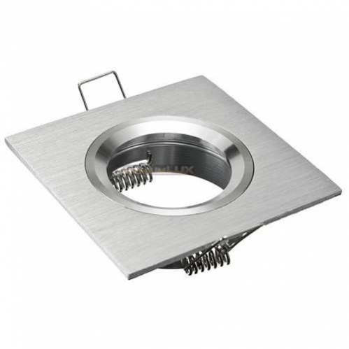 Obrázek pro Stropné bodové podhľadové svietidlo SZAFIR pevné (strieborné)