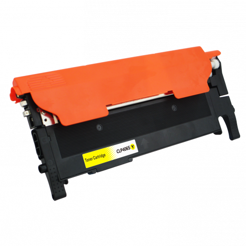 Obrázek pro Toner pre Samsung ST-CLT-K406S/CLP360/365/3305 Y*E (1000) žltý kompatibil 