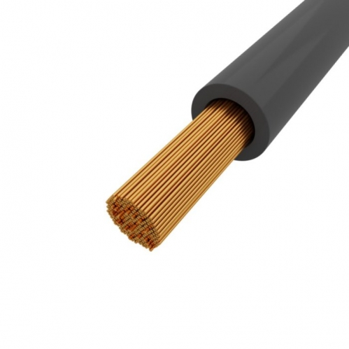 Obrázek pro Kábel Izolovaný vodič CYA 1x4 H07V-K čierny