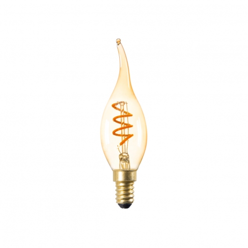 Obrázek pro Kanlux LED žiarovka E14 2,5W/135lm , plameň C35T XLED AMBER , Teplá biela