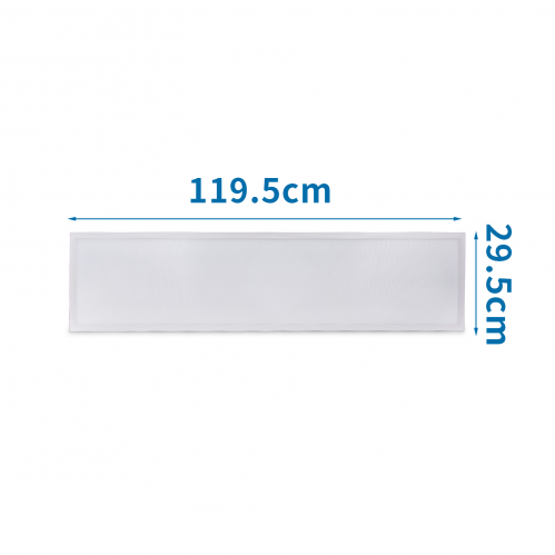 Obrázek pro Led Panel hranatý biely 50W/5600lm 1195x295x26mm Studená biela