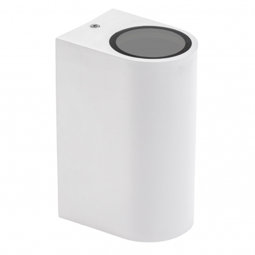 Obrázek pro Nástenné vonkajšie svietidlo PARETE , 2xGU10 , IP54 , biela