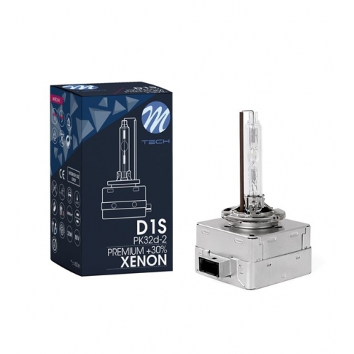 Obrázek pro Xenonová výbojka M-Tech Premium D1S 8000K