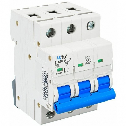 Obrázek pro LC-Tec Istič trojpólový C25/3P