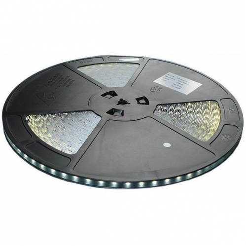 Obrázek pro LED pás vodeodolný / hermetický IP65 6,4w/m , 60led/m , 696Lm/m , 12V DC - Studená biela - 1m