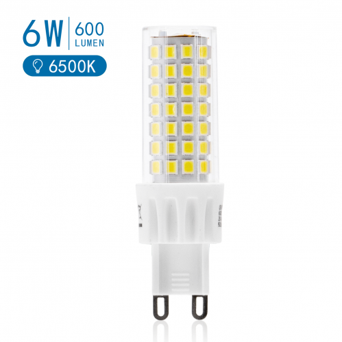 Obrázek pro LED žiarovka G9 6W/600lm , Studená biela
