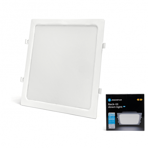 Obrázek pro Led Panel štvorcový biely 24W/2700lm 289mm Studená biela