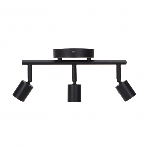 Obrázek pro Lampa luster 3xGU10/230V/Čierna