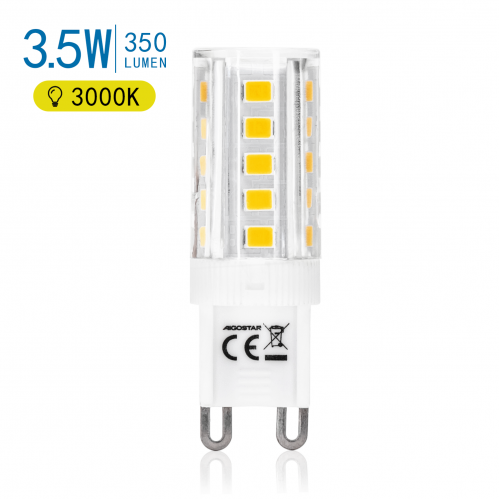 Obrázek pro LED žiarovka G9 3,5W/350lm , Teplá biela