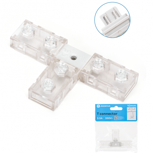 Obrázek pro Spojka T pre LED pás 230V 5050