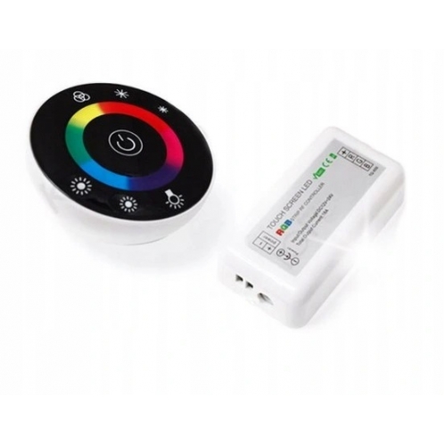 Obrázek pro RF ovládač RGB + dotykové diaľkové ovládanie , 12/24V DC , 216W
