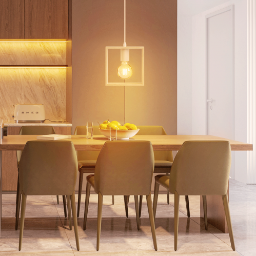 Obrázek pro Závesný luster 1xE27/230V/Drevo