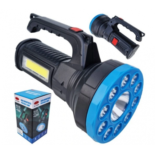 Obrázek pro LED ručná baterka 4-módová