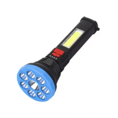 Obrázek pro LED ručná baterka 4-módová