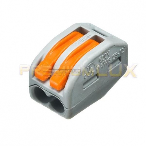 Obrázek pro WAGO Spojovacia svorka 2x0,08-2,5 222-412