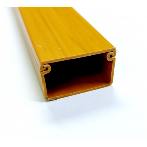 Obrázek pro Elektroinštalačná plastová lišta svetlé drevo 25x15mm 2m