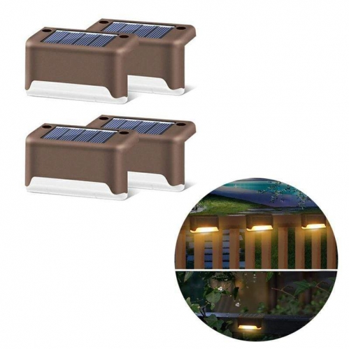 Obrázek pro Sada 4ks Solárna LED lampa 