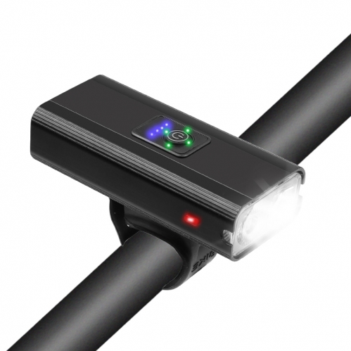 Obrázek pro Cyklo LED baterka nabíjateľná  CREE XM-L T6 BANK 800lm, 6 módov svietenia