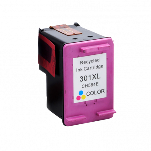 Obrázek pro Náplň HP CH564EE(301XL) CMY*R(18ml) - kompatibil- s čipom