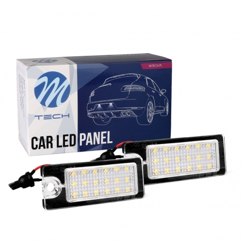 Obrázek pro LED Osvetlenie ŠPZ - VOLVO CLP118