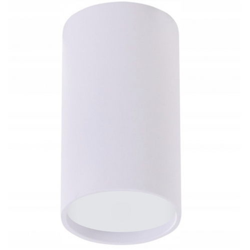 Obrázek pro Stropné bodové prisadené svietidlo TUBO valcové (Biela)