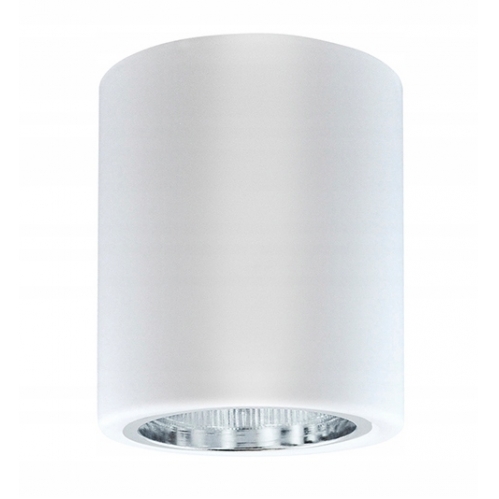 Obrázek pro Stropné bodové prisadené svietidlo JUPITER10 1xE27 valcové (Biela)
